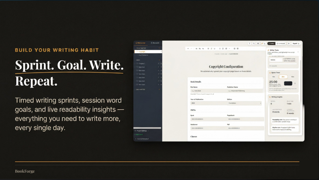 Manuscript Statistics